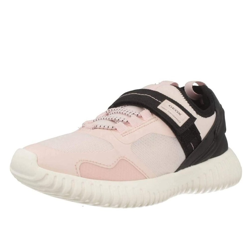 Geox Kids Girl's JR Waviness Girl Sneakers